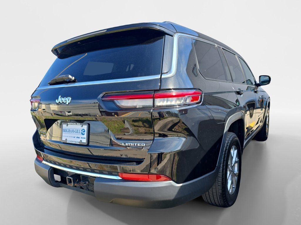 Used 2023 Jeep Grand Cherokee L Limited AWD/4WD image 6