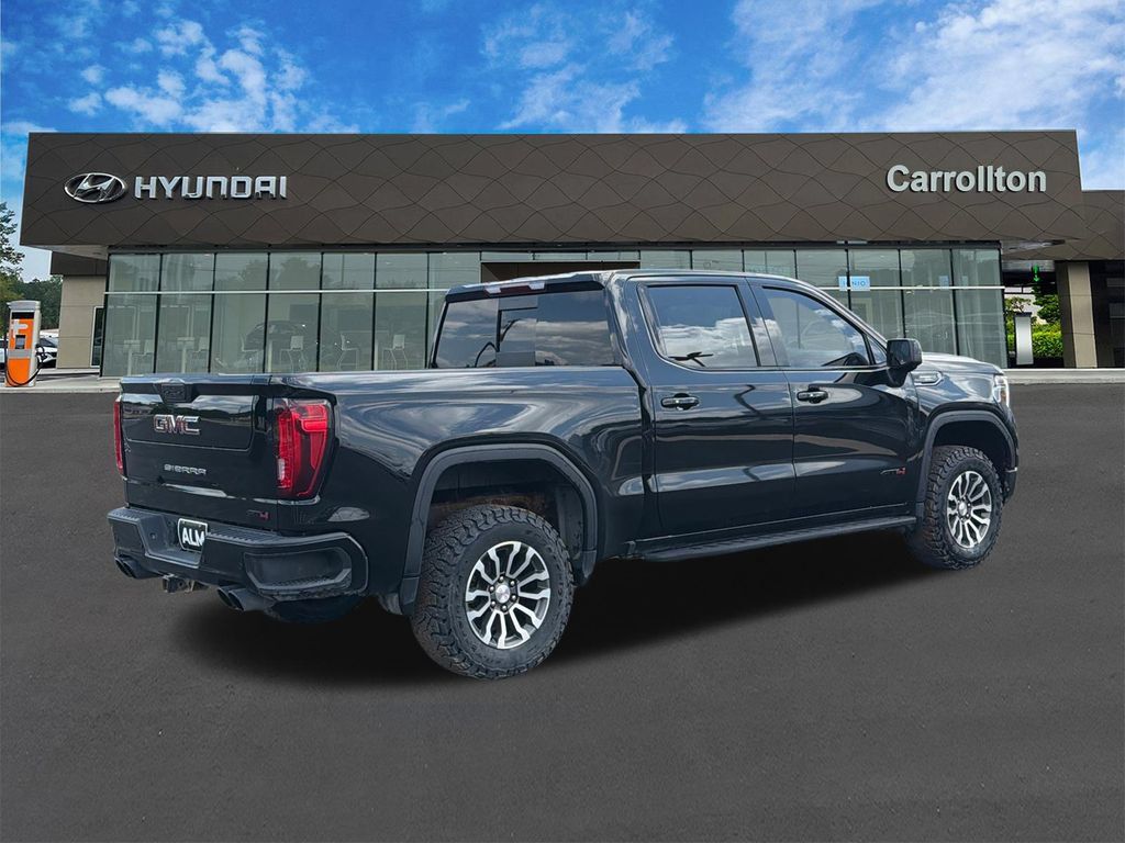 Used 2022 GMC Sierra 1500 AT4 w/ AT4 Carbonpro Edition AWD/4WD image 5