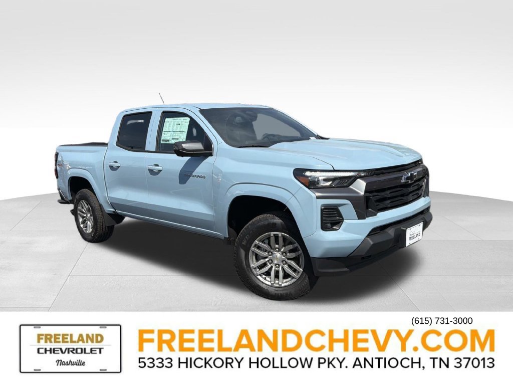 New 2026 Chevrolet Colorado LT w/ LT Convenience Package AWD/4WD 360° Tour