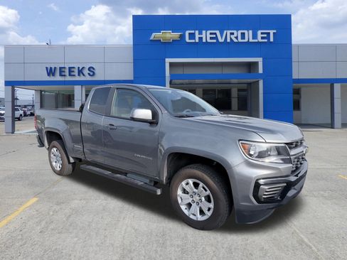 Used 2022 Chevrolet Colorado LT w/ Fleet Safety Package RWD image 1