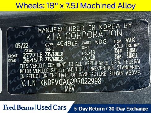 Used 2023 Kia Sportage EX w/ EX Premium Package AWD/4WD image 38