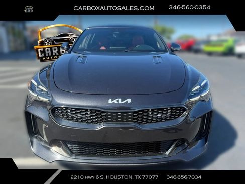 Used 2022 Kia Stinger GT1 w/ Red Interior Color Package image 8