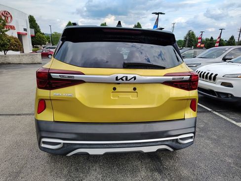 Used 2022 Kia Seltos SX AWD/4WD image 5