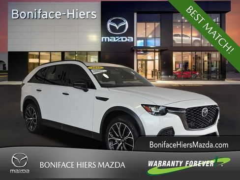 Certified 2025 MAZDA CX-70 Plug-In Hybrid w/ Premium Plus AWD/4WD image 1