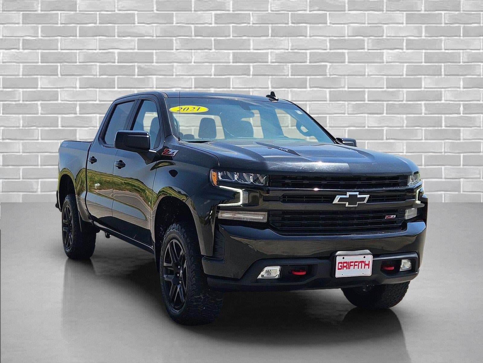 Used 2021 Chevrolet Silverado 1500 LT Trail Boss AWD/4WD image 3