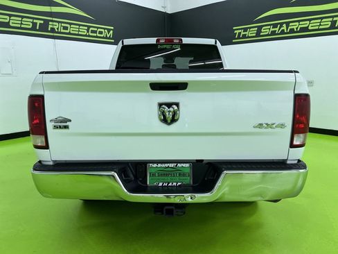 Used 2021 RAM 1500 Classic SLT w/ Protection Group AWD/4WD image 8