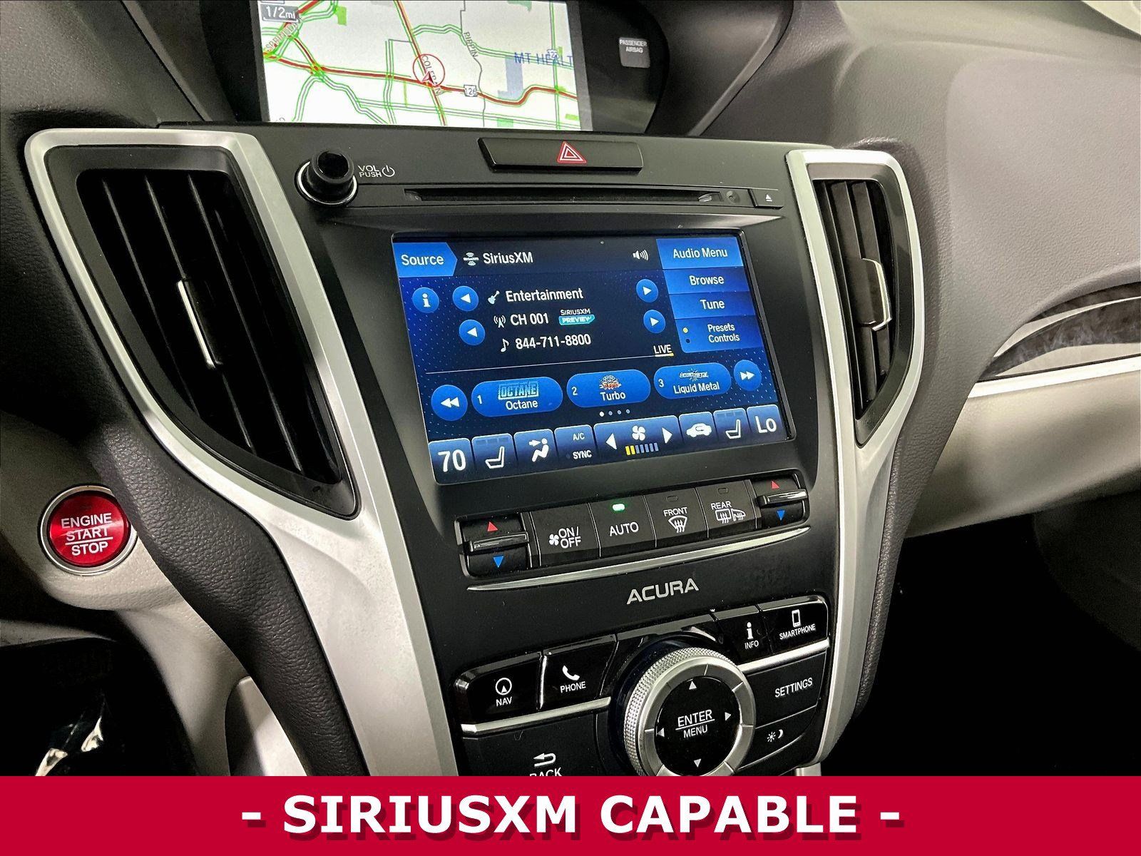 Used 2020 Acura TLX w/ Technology Package AWD/4WD image 15