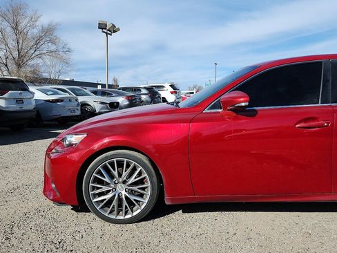 Used 2014 Lexus IS 250 w/ Luxury Package w/Brown Wood image 10