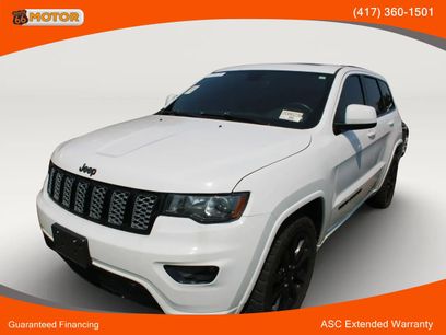 Used 2018 Jeep Grand Cherokee Altitude
