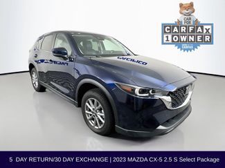 Used 2023 MAZDA CX-5 AWD 2.5 S w/ Select Package video 1