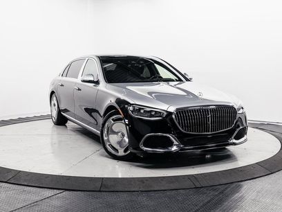 Used 2024 Mercedes-Benz Maybach S 580 4MATIC