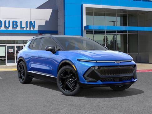 New 2026 Chevrolet Equinox EV RS image 8