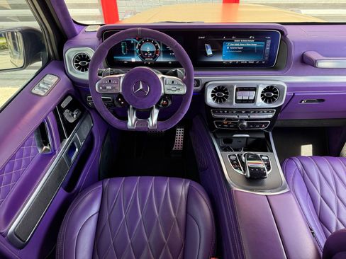 Used 2022 Mercedes-Benz G 63 AMG Squared w/ AMG Night Package Magno image 45