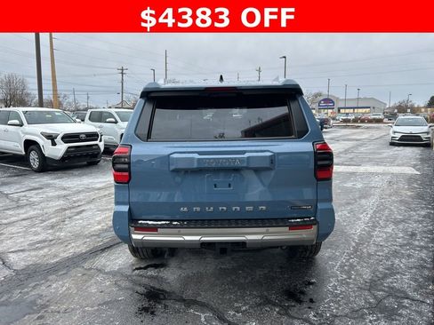 New 2025 Toyota 4Runner Limited image 6