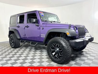 Used 2018 Jeep Wrangler Unlimited Sport S