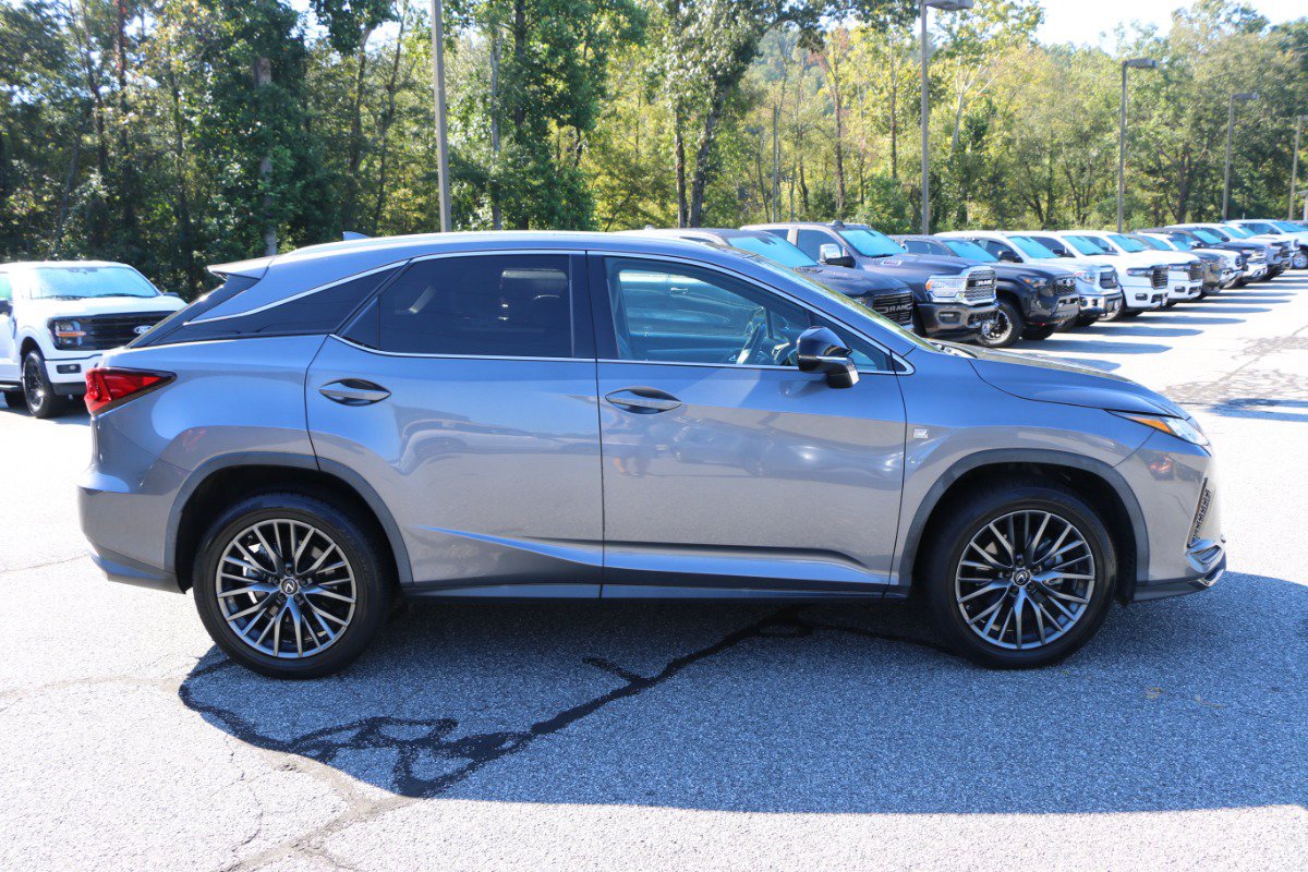 Used 2021 Lexus RX 350 F Sport AWD/4WD image 9
