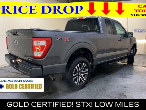 Certified 2023 Ford F150 XL w/ STX Appearance Package AWD/4WD image 3
