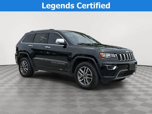 Used 2021 Jeep Grand Cherokee Limited AWD/4WD image 1