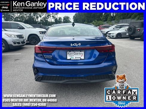 Used 2024 Kia Forte LXS w/ LXS Technology Package FWD image 8
