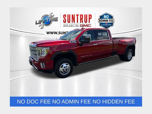Used 2022 GMC Sierra 3500 Denali w/ Denali Ultimate Package AWD/4WD image 1
