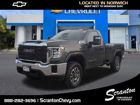 Certified 2022 GMC Sierra 3500 Pro w/ Convenience Package image 1