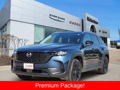 Used 2024 MAZDA CX-50 AWD 2.5 S w/ Weather Package image 2
