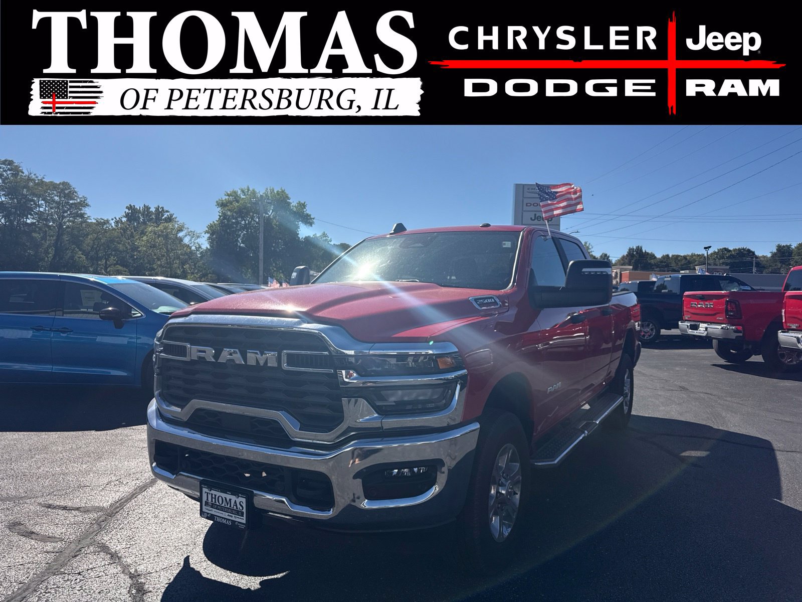 Used 2026 RAM 2500 Big Horn AWD/4WD image 3
