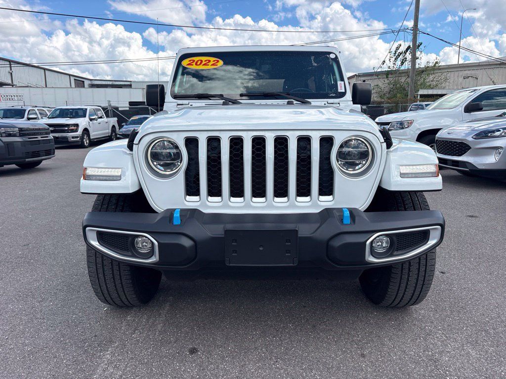 Used 2022 Jeep Wrangler Unlimited Sahara w/ Safety Group AWD/4WD image 8