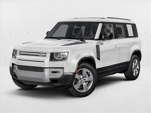 Used 2025 Land Rover Defender 110 S AWD/4WD image 1