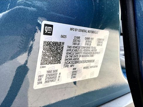 Used 2025 GMC Yukon Elevation RWD image 37