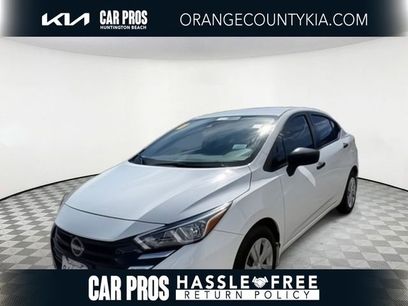 Used 2023 Nissan Versa S w/ Trunk Package