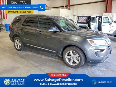 Used 2018 Ford Explorer XLT w/ Equipment Group 202A FWD image 5
