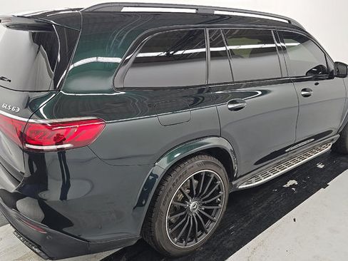 Used 2021 Mercedes-Benz GLS 63 AMG 4MATIC image 3