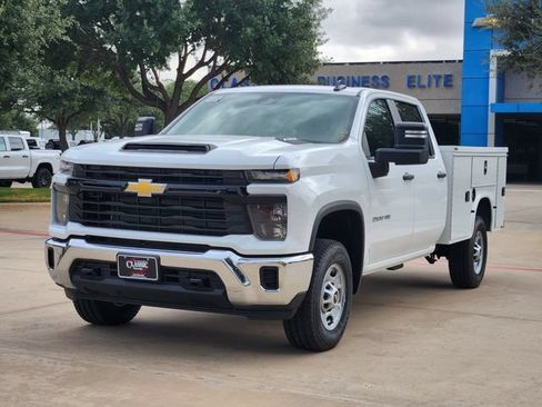 New 2026 Chevrolet Silverado 2500 W/T w/ WT Convenience Package RWD image 11