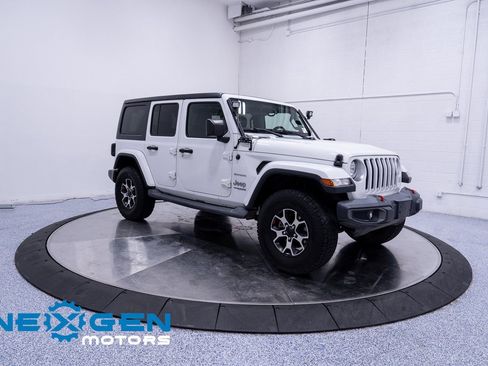 Used 2020 Jeep Wrangler Unlimited Sahara image 52