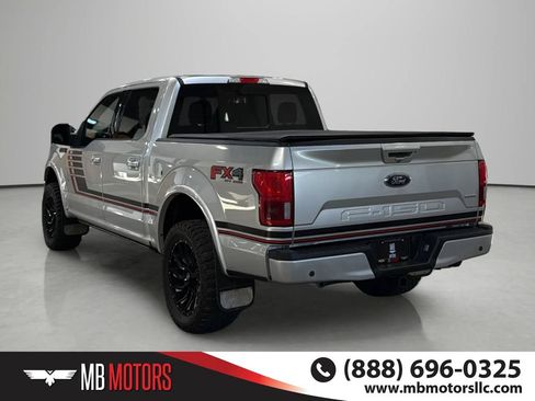 Used 2019 Ford F150 Lariat w/ Equipment Group 502A Luxury AWD/4WD image 3