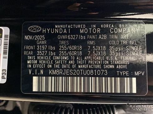 New 2026 Hyundai Palisade XRT Pro AWD/4WD image 28