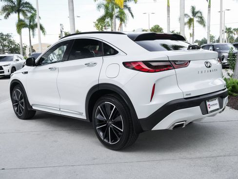 Used 2023 INFINITI QX55 Sensory w/ Lighting Package AWD/4WD image 22