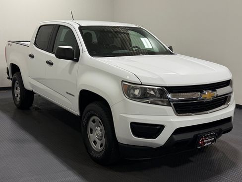 Used 2018 Chevrolet Colorado W/T w/ WT Convenience Package AWD/4WD image 4