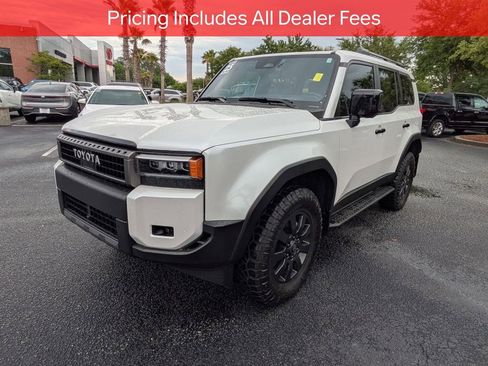 Used 2025 Toyota Land Cruiser w/ Premium Package AWD/4WD image 9