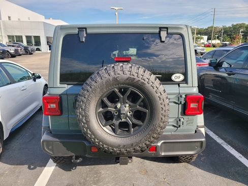 Used 2026 Jeep Wrangler Unlimited Sport AWD/4WD image 5