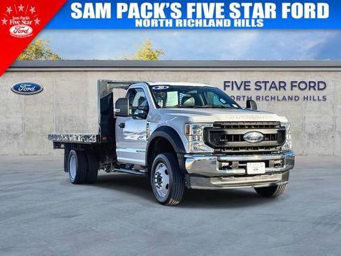 Used 2020 Ford F550 2WD Regular Cab Super Duty image 1