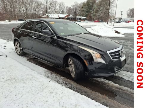 Used 2014 Cadillac ATS Luxury w/ Driver Awareness Package image 3