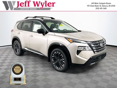 New 2026 Nissan Rogue Platinum w/ Platinum Premium Package AWD/4WD image 1