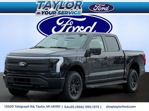 New 2025 Ford F150 Lightning XLT image 1