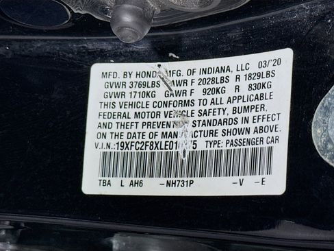 Used 2020 Honda Civic Sport image 40