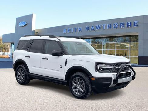 Certified 2025 Ford Bronco Sport Big Bend image 1