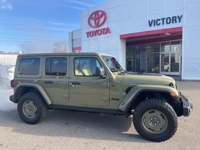 Used 2025 Jeep Wrangler Unlimited Sport S 4xe