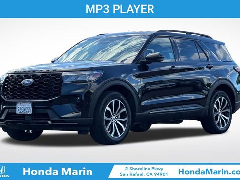 Used 2025 Ford Explorer ST-Line AWD/4WD image 9