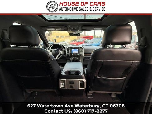 Used 2016 Ford F150 Lariat w/ Equipment Group 501A Mid image 37